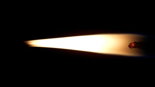 Candle Flame, Vertical Video 07