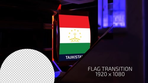 Futuristic 3D Corporate Identity Reveal