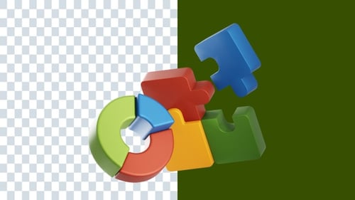 Business Problem 3D Animations | Alpha Channel