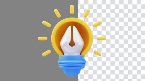 3D-Animationen von Designideen inspirieren die Entwicklung | Alpha Channel