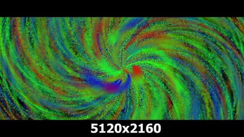 Spirall Particles