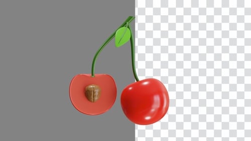 3D-Animation von Cherry
