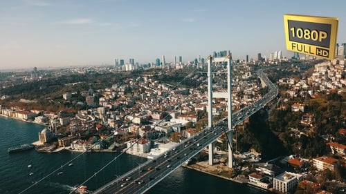 Aerial City Of istanbul 12