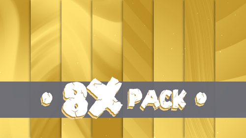 Dark Yellow Gradient Background Pack