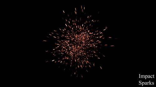 Paquete Impact Sparks 4K
