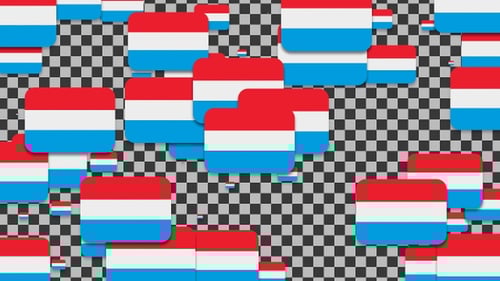 Emojii Luxembourg Transition | UHD | 60fps