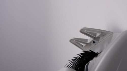 Counting Euros in a Money Counter Machine