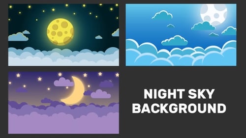 Night Sky Backgrounds