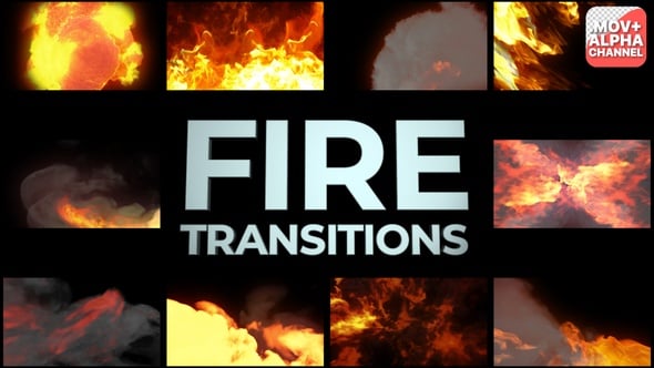 Fire Transitions | Motion Graphics, Motion Graphics Incluyendo: fuego y ...