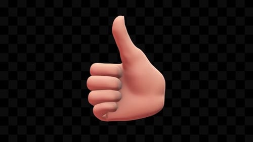 Hand Thumb Up Down