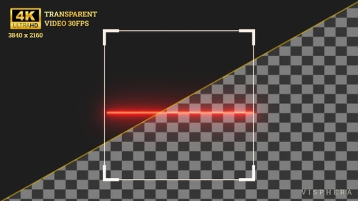 Qr Code Scanning Green Animation, Elements Motion Graphics ft. neon ...