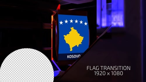 Transition du drapeau du