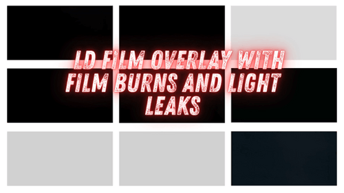 Overlay-Flash-Übergang für Film