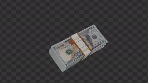 Money Drop Animation