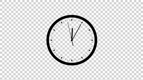 Animierte Uhr V2