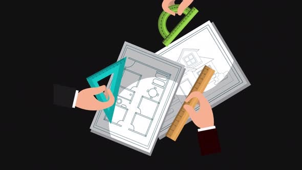 Animated Planning hand 2d | Alpha channel, Backgrounds Motion Graphics ...