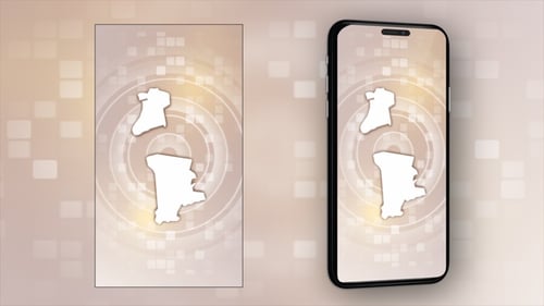 Macau Animated Map - Vertical Video