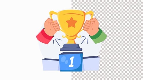 Competition Animation Alpha Channel