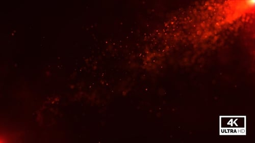 Fire Particles Background V3