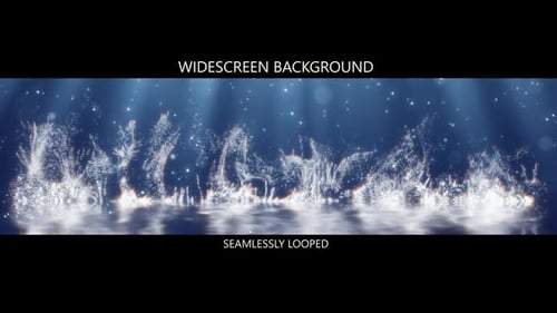 Rising Ice Particles Loop