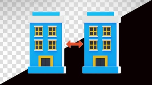 3D Animation of Business to Business