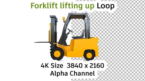 Fork Lift Animation
