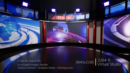 Virtuelles Studio 2264 B