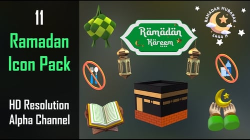 Ramadan-Symbolpaket