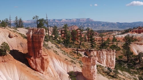 Stunning views overlook the unique rock formations and vibrant colors of the Bryce Canyon landscape