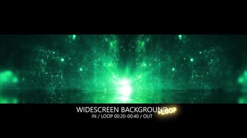 Galaxy Dust Lights Hintergrund