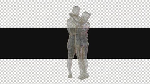 La Statue de l'amour est sur la chaîne Alpha