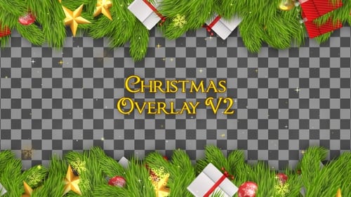 Christmas Overlay V2