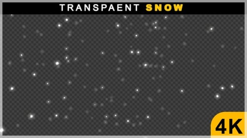 Falling Winter And Christmas Snow Balls Or Snow Flake On Transparent Background