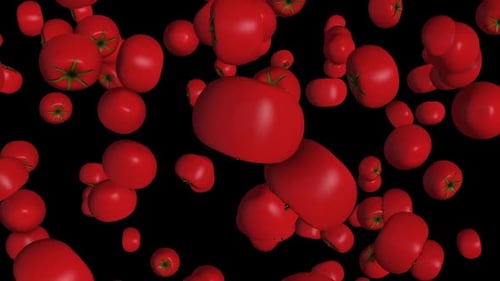 Falling Tomatoes