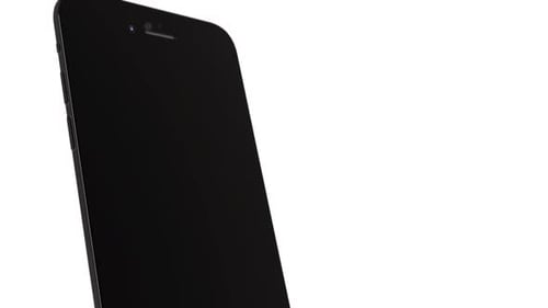 3D Phone With Alpha Channel