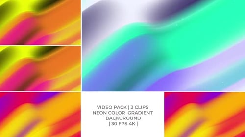 Colorful Abstract Fluid Gradient Animated Background