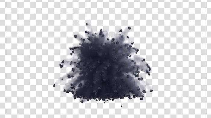 Royalty-Free Rock Explosion Videos - Envato