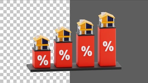 3D Property Interest Rates | Alpha Channel