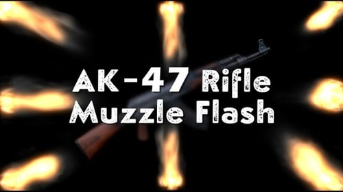 Realistic Muzzle Flash Visual Effects Pack