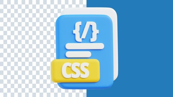 Css 3D Animations | Alpha Channel, Elements Motion Graphics ft. css ...
