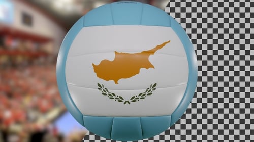Volleyball Spinning Cyprus