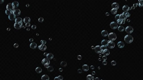 Particles Liquid Bubbles V1