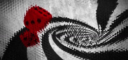 Abstract On Distorted Tiled Surface. Pack 3