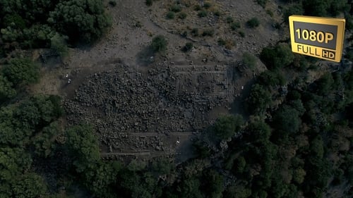 Ancient City Drone Video-14