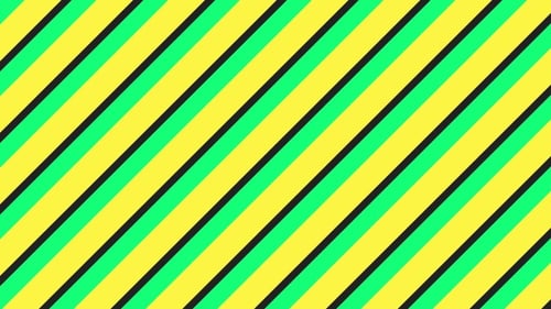 Surreal Retro Neon Lines Wave: Psychedelischer pulsierender Chaos-Loop aus den 80er-90er Jahren für Intros und Gaming