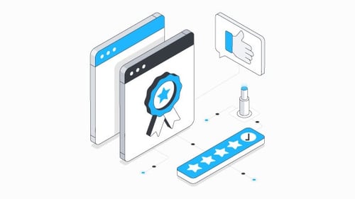 Web Quality Isometric Animation Alpha Channel