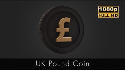 UK Pound Coin
