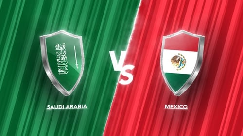 Saudi Arabia Vs Mexico Fifa 2022
