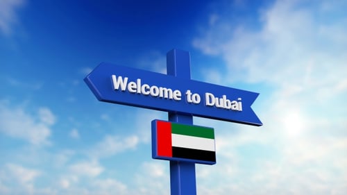 Welcome To Dubai - 4K