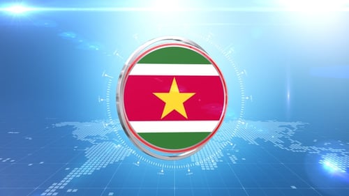 3D Metallic Circle Logo Reveal Opener